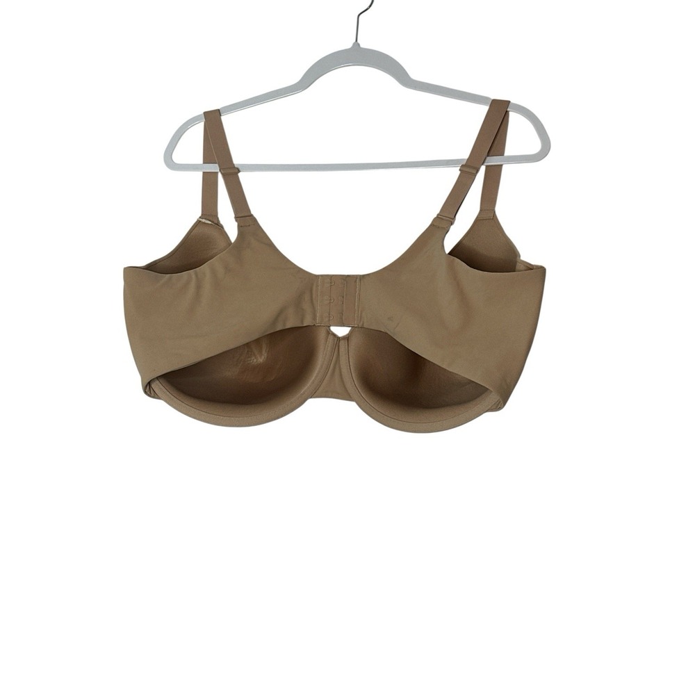 Skims Fits Everybody T Shirt Demi Bra Clay Size 44DDDD Underwire New‎ - Picture 2 of 6